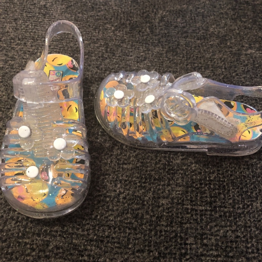 Jelly sandals